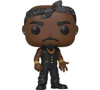 Funko Pop! Rocks Tupac - Figurine en Vinyle à Collectionner - Idée de Cadeau - Produits Officiels - Jouets pour Les Enfants et Adultes - Music Fans - Modèle de Figurine pour Les Collectionneurs