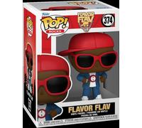 FUNKO POP Rocks #374 Vinyl Figure Flavor Flav Flavor of Love