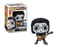 Funko Pop ! Rocks 64503 Kiss The Spaceman Glow in the Dark Exclusive #123