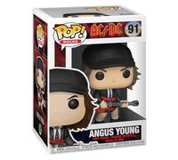Funko Pop! Rocks: AC/DC - Angus Young - 1/6 Odds For Rare Chase Variant - Figurine en Vinyle à Collectionner - Idée de Cadeau - Produits Officiels - Jouets pour les Enfants et Adultes - Music Fans