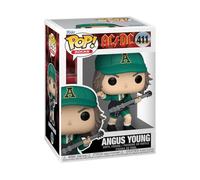 Funko Pop! Rocks: AC/DC - Angus Young - (Green) - Figurine en Vinyle à Collectionner - Idée de Cadeau - Produits Officiels - Jouets pour Les Enfants et Adultes - Music Fans