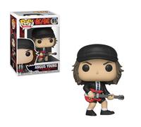 Funko - Figurine Pop! Rocks AC/DC Angus Young - Vinyle à collectionner - 1/6 chance Chase