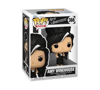 Funko Pop! Rocks: Amy Winehouse - Back to Black - Figurine en Vinyle à Collectionner - Idée de Cadeau - Produits Officiels - Jouets pour Les Enfants et Adultes - Music Fans