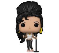 Funko Pop! Rocks : Amy Winehouse in White Tank Top Shop Exclusive