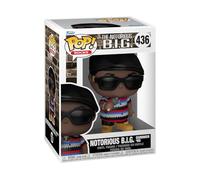 Funko Pop Rocks: Biggie “Beat The Summer Jam'' - Notorious BIG - Figurine en Vinyle à Collectionner - Idée de Cadeau - Produits Officiels - Jouets pour Les Enfants et Adultes - Music Fans