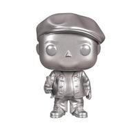 Funko Pop! Rocks: Biggie C Champagne - Biggie C Champagne - 1/6 Odds for Rare Chase Variantampagne - Metallic - Figurine en Vinyle à Collectionner - Idée de Cadeau - Produits Officiels - Music Fans