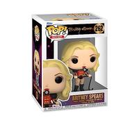 Funko Pop! Rocks: Britney Spears - Circus - 1/6 Odds for Rare Chase Variant - Figurine en Vinyle à Collectionner - Idée de Cadeau - Produits Officiels - Jouets pour Les Enfants et Adultes