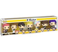 Funko Pop! Rocks: BTS Butter - Jin - 7pk - Figurine en Vinyle à Collectionner - Idée de Cadeau - Produits Officiels - Jouets pour Les Enfants et Adultes - Music Fans