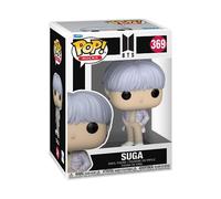 Funko Pop! Rocks: BTS - Suga - Figurine en Vinyle à Collectionner - Idée de Cadeau - Produits Officiels - Jouets pour Les Enfants et Adultes - Music Fans - Modèle de Figurine pour Les Collectionneurs