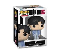Funko Pop! Rocks: BTS - V - Figurine en Vinyle à Collectionner - Idée de Cadeau - Produits Officiels - Jouets pour Les Enfants et Adultes - Music Fans - Modèle de Figurine pour Les Collectionneurs