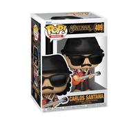 Funko Pop! Rocks – Figurine en vinyle Carlos Santana – 9 cm – Produit officiel