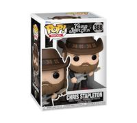 Funko Pop! Figurine en vinyle Chris Stapleton – Produits officiels, Idée cadeau