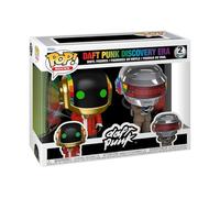 Funko Pop! – Figurine en vinyle – Daft Punk (Discovery Era) – Pack 2 – Produit officiel