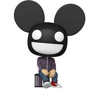 Funko Pop! Rocks: Deadmau5 - Figurine en Vinyle à Collectionner - Idée de Cadeau - Produits Officiels - Jouets pour Les Enfants et Adultes - Music Fans - Modèle de Figurine pour Les Collectionneurs