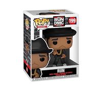 Funko Pop! Rocks DMC-Run - Joseph Simmons - Run DMC - Figurine en Vinyle à Collectionner - Idée de Cadeau - Produits Officiels - Jouets pour Les Enfants et Adultes - Music Fans