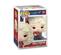 Funko Pop! Rocks: Dolly Parton - ('77 Tour) - Figurine en Vinyle à Collectionner - Idée de Cadeau - Produits Officiels - Jouets pour Les Enfants et Adultes - Music Fans