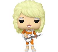 Funko POP Rocks Dolly Parton avec guitare | Figurine à collectionner musicale | 268 | 9,5 cm