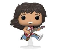 Funko Pop! Rocks: Eddie Van Halen with Guitar - Figurine en Vinyle à Collectionner - Idée de Cadeau - Produits Officiels - Jouets pour Les Enfants et Adultes - Music Fans