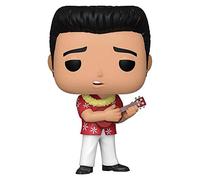 Figurine Funko Pop - Elvis Presley N°187 - Elvis Hawaï Bleu (40139)