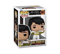 Funko Pop! Rocks: Elvis Presley - Pharaoh Suit - Exclusivité Amazon - Figurine en Vinyle à Collectionner - Idée de Cadeau - Produits Officiels - Jouets pour Les Enfants et Adultes - Music Fans