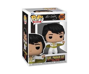Funko Pop! Rocks: Elvis Presley - Pharaoh Suit - Exclusivité Amazon - Figurine en Vinyle à Collectionner - Idée de Cadeau - Produits Officiels - Jouets pour Les Enfants et Adultes - Music Fans