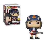 Funko POP Rocks Figurine en vinyle AC/DC Angus Young Chase