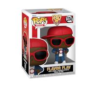 Funko Pop! Rocks: Flavor Flav - Flavor of Love - Figurine en Vinyle à Collectionner - Idée de Cadeau - Produits Officiels - Jouets pour Les Enfants et Adultes - Music Fans