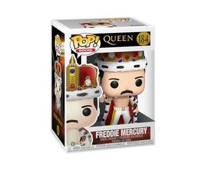 Funko Pop Rocks: Freddie Mercury King - Queen - Collectable Vinyl Figure - Gift Idea - Official Products - Toys for Children and Adults - Music Fans