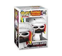 Funko Pop! Rocks: George Clinton - Figurine en Vinyle à Collectionner - Idée de Cadeau - Produits Officiels - Jouets pour Les Enfants et Adultes - Music Fans