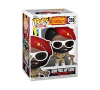 Funko Pop! Rocks: George Clinton - Parliament Funkadelic - Figurine en Vinyle à Collectionner - Idée de Cadeau - Produits Officiels - Jouets pour Les Enfants et Adultes - Music Fans