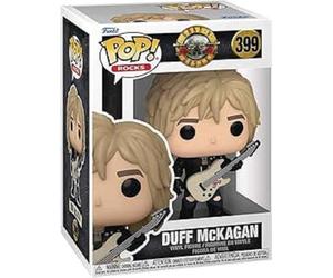 Funko Pop! Rocks: GNR - Duff McKagan McKagan - (1980's) - Guns N Roses - Figurine en Vinyle à Collectionner - Idée de Cadeau - Produits Officiels - Jouets pour Les Enfants et Adultes - Music Fans