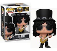 Funko Pop! Rocks: GNR - Slash - (1990's) - Guns N Roses - Figurine en Vinyle à Collectionner - Idée de Cadeau - Produits Officiels - Jouets pour Les Enfants et Adultes - Music Fans