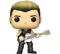 Funko Pop! Rocks: Green Day - Mike Dirnt- Figurine en Vinyle à Collectionner - Idée de Cadeau - Produits Officiels - Jouets pour Les Enfants et Adultes - Music Fans