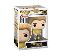 Funko Pop! Rocks: Green Day - Tre Cool - Basket Case - Figurine en Vinyle de Collection - Idée Cadeau - Produit Officiel - Jouets pour Enfants et Adultes - Figurine modèle pour collectionneurs