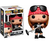 Funko Pop ! Rocks : Guns N' Roses - Axl Rose #50