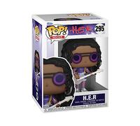Funko Pop! Rocks: H.E.R - H.E.R. - Figurine en Vinyle à Collectionner - Idée de Cadeau - Produits Officiels - Jouets pour Les Enfants et Adultes - Music Fans