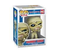 Funko Pop! Rocks: Iron Maiden - Eddie Mummy Eddie - Figurine en Vinyle à Collectionner - Idée de Cadeau - Produits Officiels - Jouets pour Les Enfants et Adultes - Music Fans