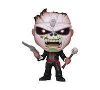 Funko Figurine Pop! Vinyle Iron Maiden Eddie Nuits des Morts 3,75" n°251