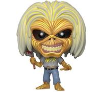 Funko Pop! Rocks: Iron Maiden - Killers - (Skeleton Eddie) - Figurine en Vinyle à Collectionner - Idée de Cadeau - Produits Officiels - Jouets pour Les Enfants et Adultes - Music Fans