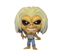 Funko Pop! Rocks: Iron Maiden - Killers - (Skeleton Eddie) - Figurine en Vinyle à Collectionner - Idée de Cadeau - Produits Officiels - Jouets pour Les Enfants et Adultes - Music Fans