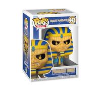 Funko Pop! Rocks: Iron Maiden - Pharaoh Eddie - Pharoah - Figurine en Vinyle à Collectionner - Idée de Cadeau - Produits Officiels - Jouets pour Les Enfants et Adultes - Music Fans