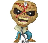 Funko Pop! Rocks: Iron Maiden - Piece of Mind - (Skeleton Eddie) - Figurine en Vinyle à Collectionner - Idée de Cadeau - Produits Officiels - Jouets pour Les Enfants et Adultes - Music Fans