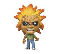 Funko Pop! Rocks Iron Maiden - (Skeleton Eddie) - Figurine en Vinyle à Collectionner - Idée de Cadeau - Produits Officiels - Jouets pour Les Enfants et Adultes - Music Fans