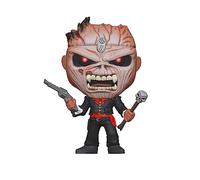 Funko Figurine Pop! Vinyle Iron Maiden Eddie Nuits des Morts 3,75" n°251