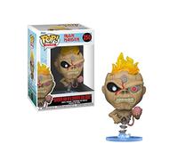 Funko Pop! Rocks: Iron Maiden - Skeleton Eddie - Seventh Son Of Seventh Son - Figurine en Vinyle à Collectionner - Idée de Cadeau - Produits Officiels - Jouets pour les Enfants et Adultes