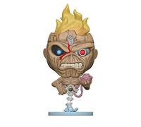 Funko Pop! Rocks: Iron Maiden - Skeleton Eddie - Seventh Son Of Seventh Son - Figurine en Vinyle à Collectionner - Idée de Cadeau - Produits Officiels - Jouets pour les Enfants et Adultes