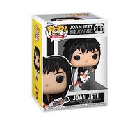 Funko Pop! Rocks: Joan Jett - Figurine en Vinyle à Collectionner - Idée de Cadeau - Produits Officiels - Jouets pour Les Enfants et Adultes - Music Fans - Modèle de Figurine pour Les Collectionneurs
