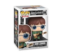 MUSIC ROCKS BEATLES Figurine JOHN LENNON MILITARY JACKET N° 246 "POP" FUNKO