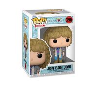 Funko Pop! Rocks: Jon Bon Jovi Jovi - (1980's) - Figurine en Vinyle à Collectionner - Idée de Cadeau - Produits Officiels - Jouets pour Les Enfants et Adultes - Music Fans