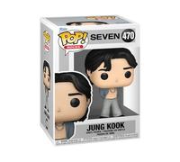 Funko Pop! Rocks: Jung Kook - Jungkook - (Seven) - BTS - Figurine en Vinyle à Collectionner - Idée de Cadeau - Produits Officiels - Music Fans